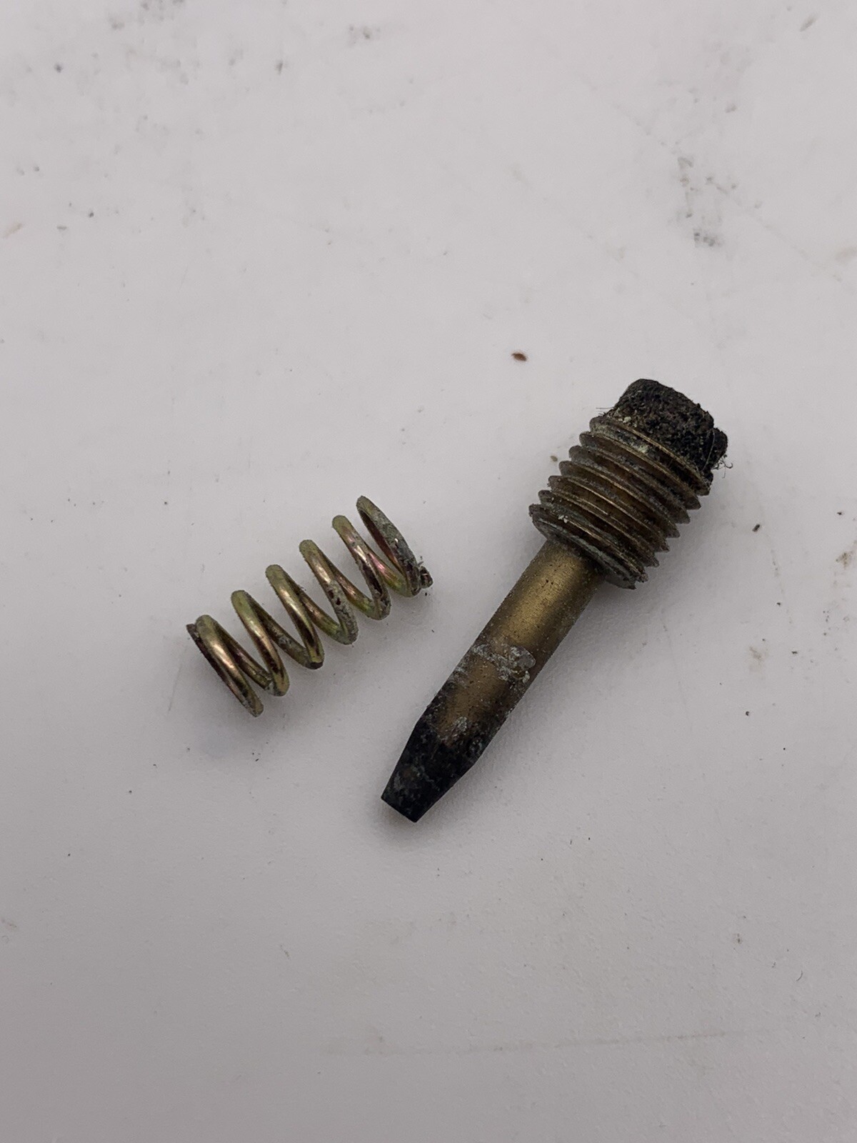 POLARIS MIKUNI VM34 CARBURETOR AIR SCREW AND SPRING 3130011 3130012 eBay