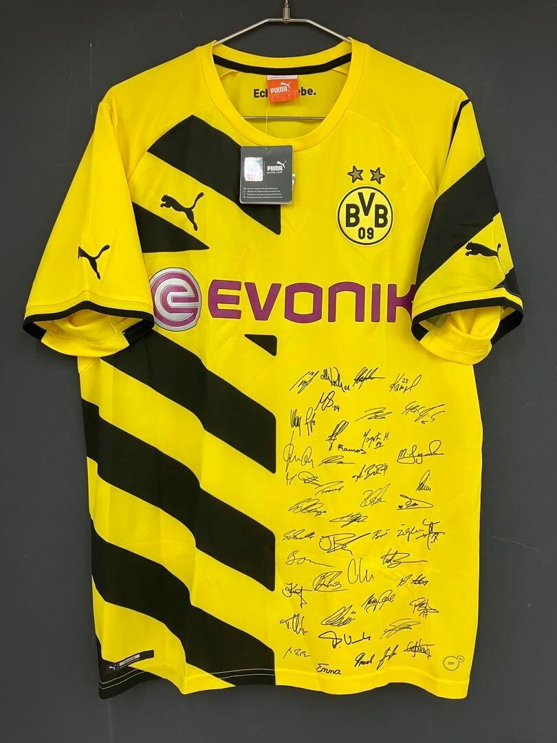 PUMA BVB サイン入りシャツ Lサイズ　２枚セット ドルトムント ルトムント Tシャツ カジュアル - ボルシア ドルトムント オンライン