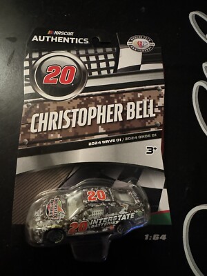 NASCAR Authentics 2024 Wave 1 Christopher Bell Interstate Batteries Salutes Car