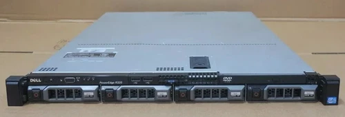 Dell PowerEdge R320 intel 6C E5-2440 2.4gh 64G  4bay     2x 1tb storage  2*450gb