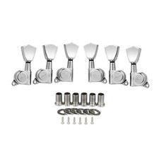 KAISH 3x3 Locking Tuners Tuning Keys Machine Head fits Les Paul/SG/ES/Acoustic