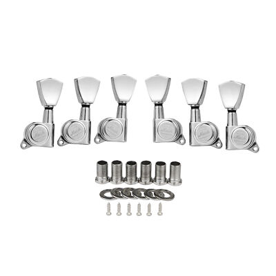 KAISH 3x3 Locking Tuners Tuning Keys Machine Head fits Les Paul/SG/ES/Acoustic