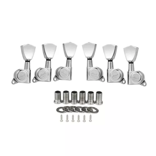 KAISH 3x3 Locking Tuners Tuning Keys Machine Head fits Les Paul/SG/ES/Acoustic