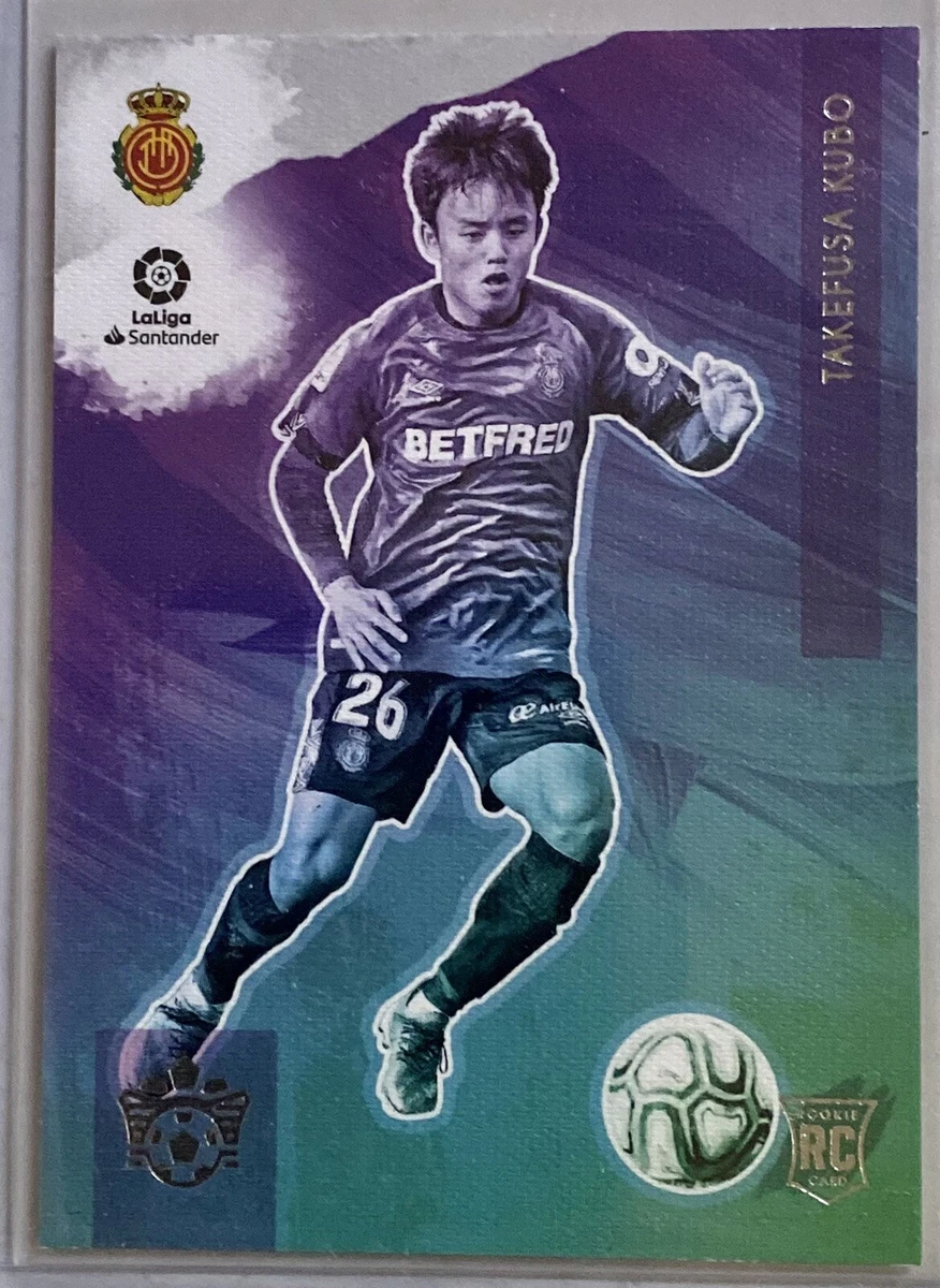 Panini Chronicles 2019-20 Takefusa Kubo 0 Contenders | eBay RC