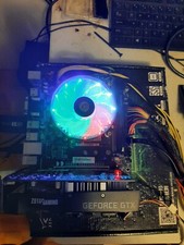 GAMEPOWER H61 SOCKET H2 MOTHERBOARD i5 2ND/3RD GEN RGB CPU COOLER Desktop