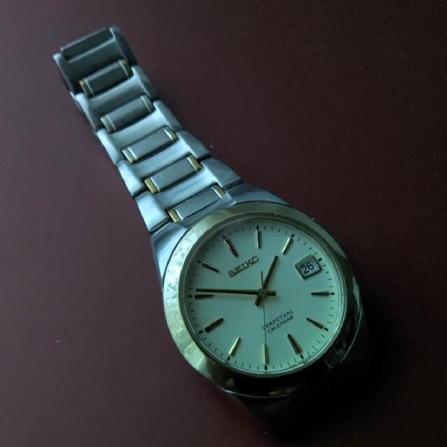 SEIKO PERPETUAL CALENDAR battery is dead eBay