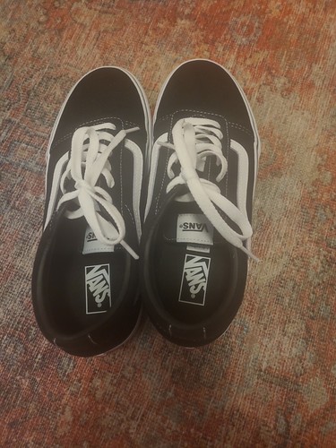 VANS Old Skool Platform Schwarz EU 37 Damen Sneaker Hipster Streetstyle - Bild 3 von 3
