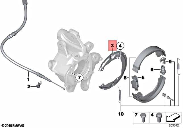 Genuine BMW F03 750LiS 760LiS Sedan Supprtg ring 34216788395 | eBay 