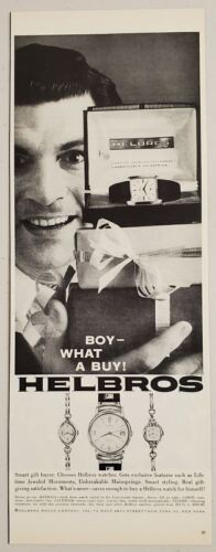1959 Print Ad Helbros Wrist Watches for Men & Ladies New York,NY - Picture 1 of 1