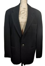 Carrozzeria Michelotti Blazer Suit Jacket Mens Euro 48 Italy Lambswool A432