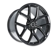 CS3-215455-B Carroll Shelby Wheels CS3 - 20 x 11 in. - 50mm Offset - Gloss Black