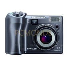 Olympus SP-320 7.1MP Digital Camera with 3x Optical Zoom