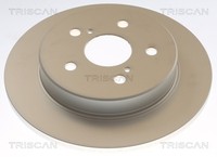 2X Bremsscheibe Triscan 8120 131066C FüR Camry NX ES RAV Toyota Lexus UX HR 5