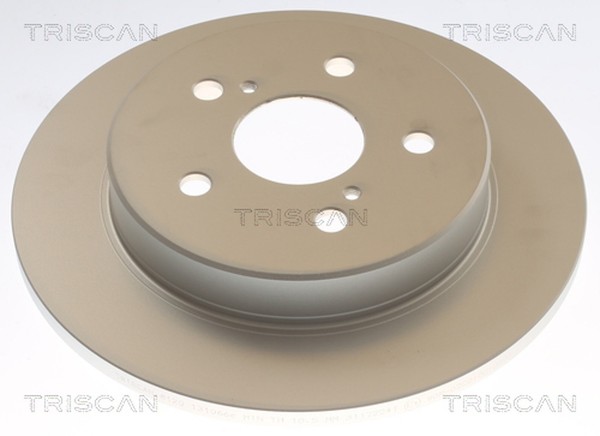 2X Bremsscheibe Triscan 8120 131066C FüR Camry NX ES RAV Toyota Lexus UX HR 5-image