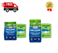 Expert Gardener Sun Shade Northern Grass Seed Mix for Sun to Partial Shade