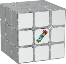Pulse Light-Up Rubik's Cube Brain Teaser Puzzle for Speed Cubers and Ages 8+