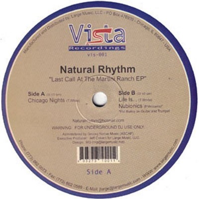 Natural Rhythm - Last Call At The Martini Ran (Vinyl 12'' - 2001 - US - Original)
