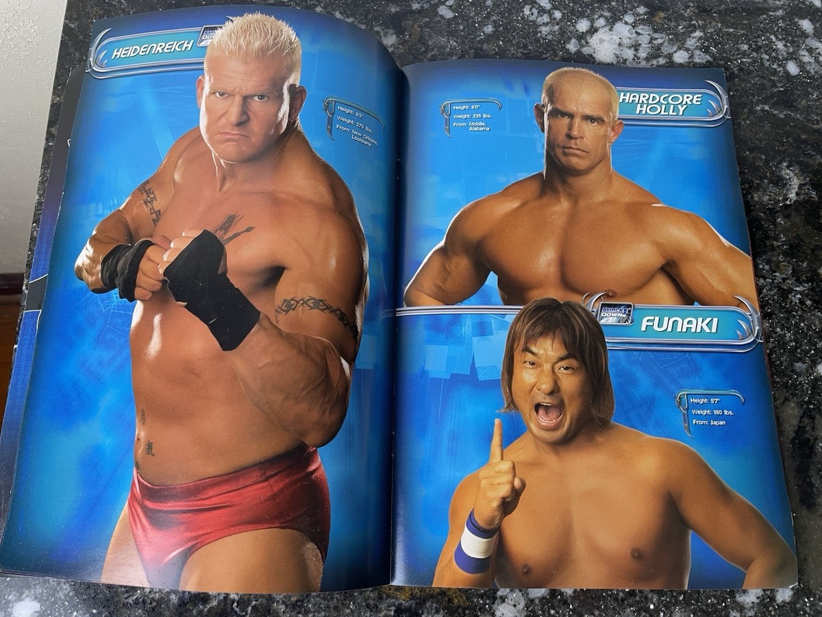 Sony PlayStation 2/PS2 - Smackdown Vs Raw 2008 - Platinium - Bon État