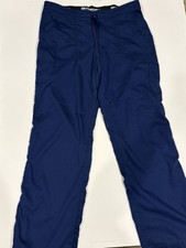 Grey's Anatomy by Barco Sz Medium Scrub Pants Navy Blue