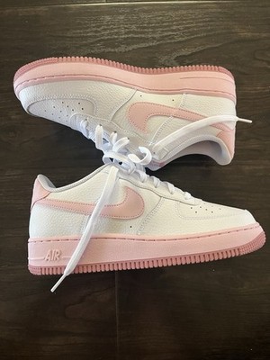 Nike Air Force 1 Low White Pink Foam CT3839-107 GS No Shoe Box Size 6Y
