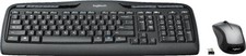 Logitech MK335 Wireless Optical Keyboard and Mouse Combo - Black/Silver