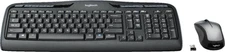 Logitech MK335 Wireless Optical Keyboard and Mouse Combo - Black/Silver