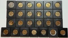 Lot of 25 Canada One Dollar $1 1978-2005 -L54-