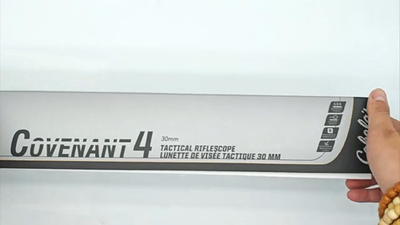 Cabela's Covenant 4 Tactical 6-24x50 FFP Riflescope for Hunting