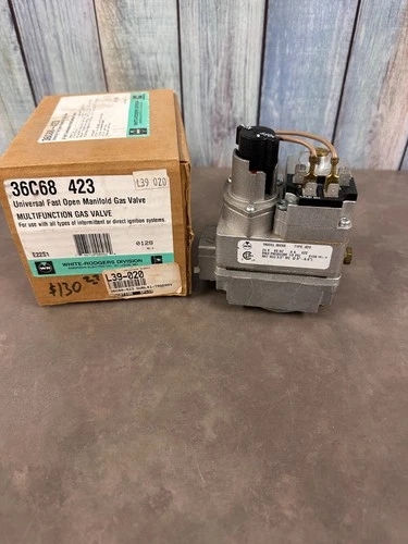 White Rodgers Division 36C68 423 Universal Fast Open Manifold Gas Valve