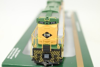 Bowser HO Conrail Reading Patch Alco C630 Diesel Locomotive #6762