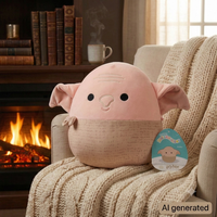 Squishmallows Harry Potter Dobby 25 Cm PlüSchtier Kuscheltier Kinder Geschenk