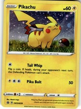 Pikachu - Promo SWSH: Sword & Shield Promo Cards SWSH039 LP