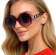 Gafas Lentes De Moda Nuevo Para Mujeres Grande Design Women Sunglasses Oversized
