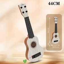 Kids 4-String Mini Ukulele Toy - Montessori Musical Instrument for Ages 3-6