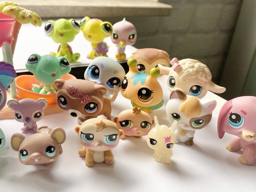 Authentic Littlest Pet Shop Lot 32 Pets Turtle Triplets 1885 1886 1887 - Bild 5 von 6