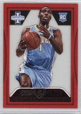 2012-13 Panini Innovation View Rookies Red 10/25 Jordan Hamilton #172 0f6