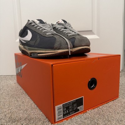 Nike Zoom Cortez SP Sacai Iron Grey Size 11 DQ0581-001