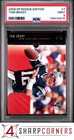2008 SP ROOKIE EDITION #7 TOM BRADY PSA 9