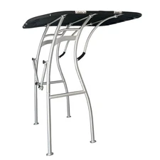 Dolphin Pro3 Center Console Boat Extreme Heavy Duty T Top anodized Black Canopy