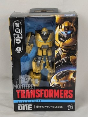 TRANSFORMERS ONE Studio Series B-127 BUMBLEBEE Deluxe Class New