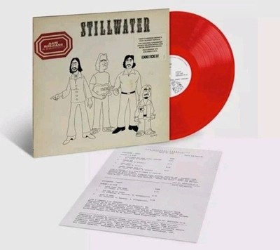 SEALED   Stillwater Demos LP RSD 2021 Coloured Vinyl Almost Famous Hype Sticker