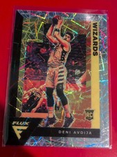 2020-21 Panini Flux Deni Avdija Rookie Lazer Prizm 207 rc