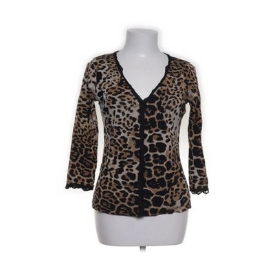 Nice Connection, Strickjacke, Damen, Größe: S, Leopard