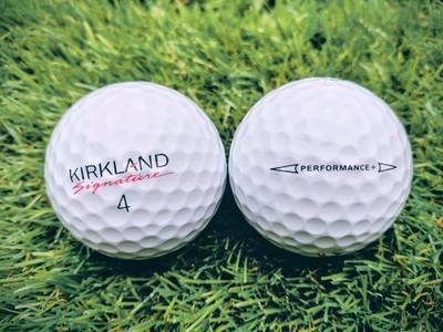 24 x KIRKLAND PERFORMANCE + V3.0 WHITE GOLFBÄLLE PEARL/A-KLASSE, PORTOFREI