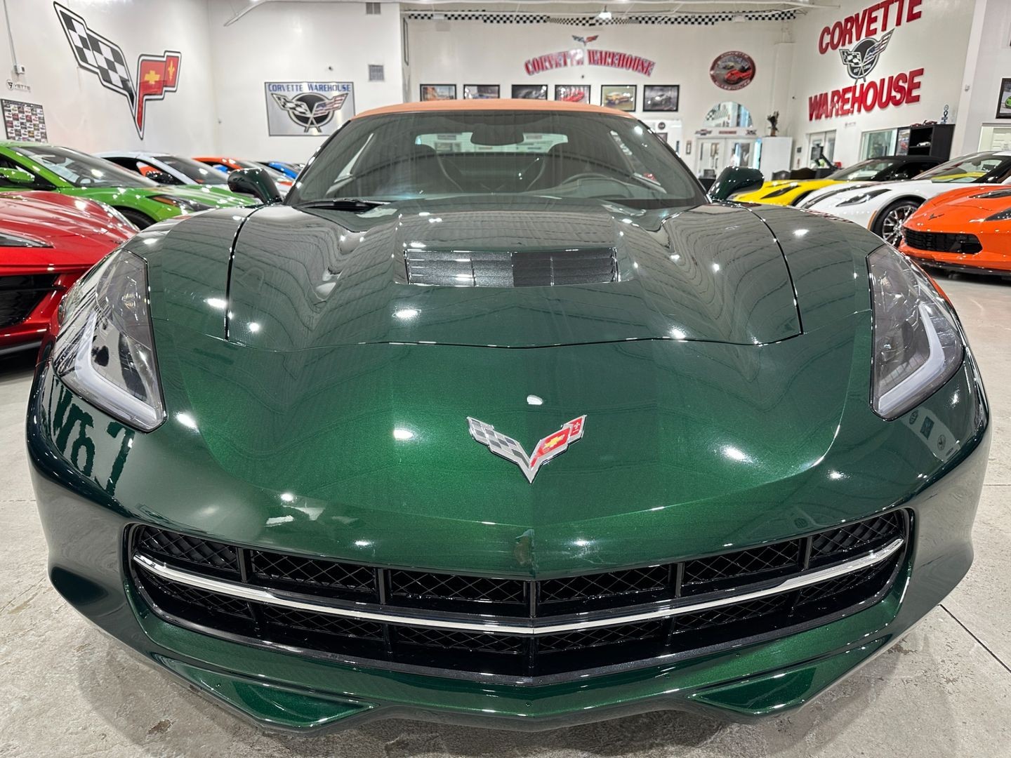 2014 [G7J] Lime Rock Green Metallic Chevrolet Corvette   | C7 Corvette Photo 8