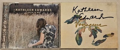 2 Kathleen Edwards CD Lot Back To Me Voyageur