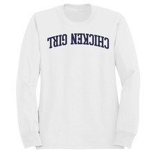 Chicken Girl Retro Farm Animal Lover WoMen's Sweatshirt