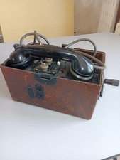 TELEPHONE DE CAMPAGNE ALLEMAND WW2 1942