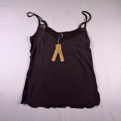 SKIMS Sheer Modal Lace Cami Phoenix SL-CAM-9930W Large NWT