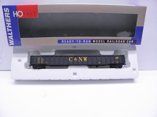 WALTHERS 65' MILL GÓNDOLA CHICAGO NORTH WESTERN #132660 -HO COCHE DE FÁBRICA | Zustand: New